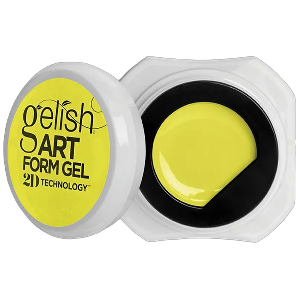 ***Art Form Gel Essential Yellow 5g - Gelish