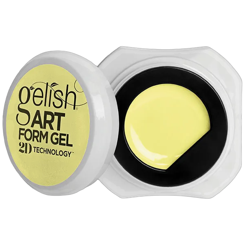 ***Art Form Gel Pastel Yellow 5g - Gelish