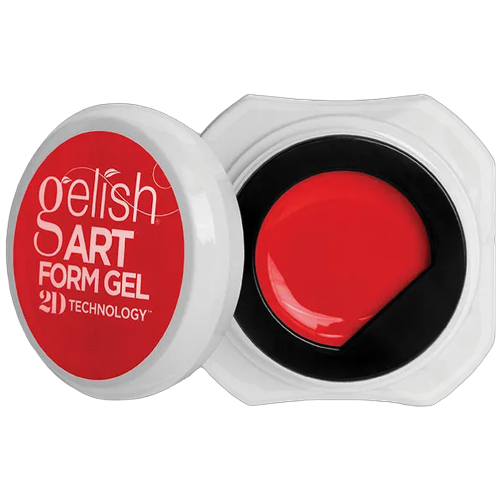 ***Art Form Gel Neon Red 5g - Gelish