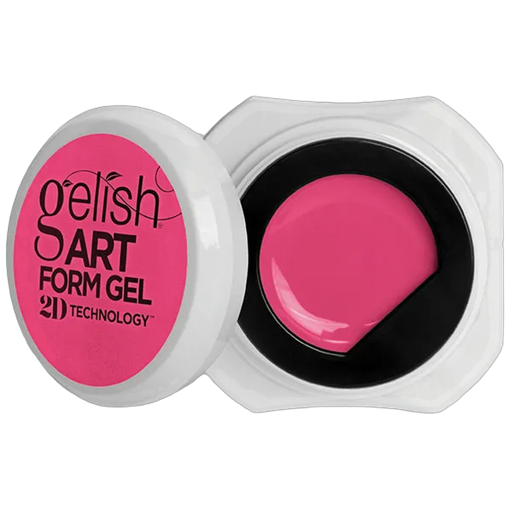 ***Art Form Gel Neon Pink 5g - Gelish