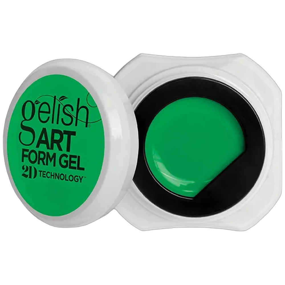 ***Art Form Gel Neon Green 5g - Gelish