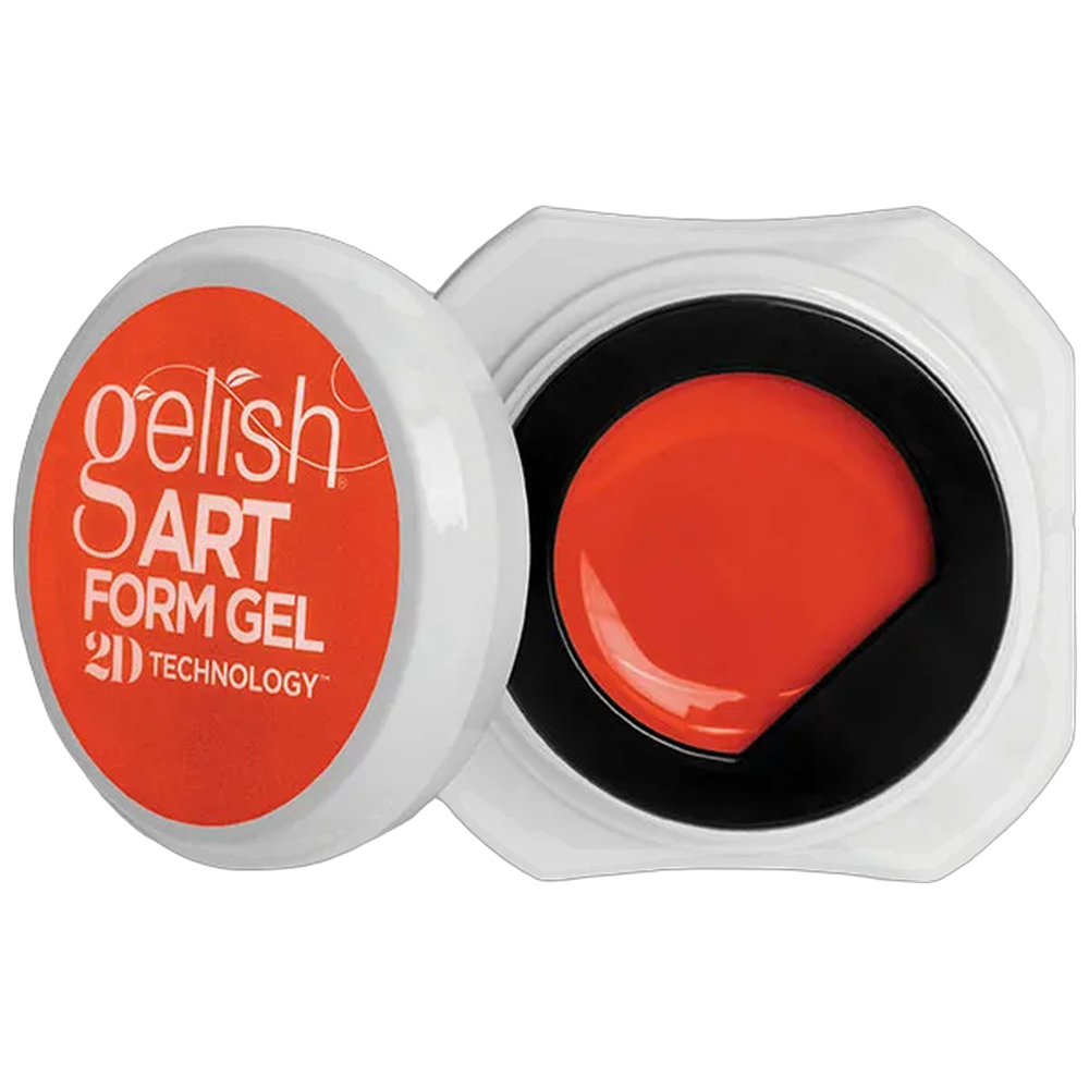 ***Art Form Gel Neon Orange 5g - Gelish