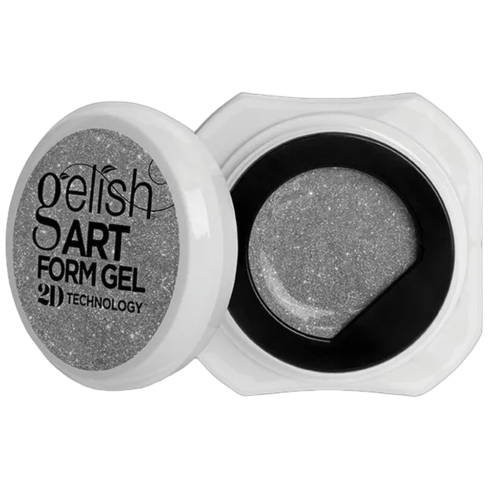 ***Art Form Gel Effects Silver Shimmer 5g - Gelish