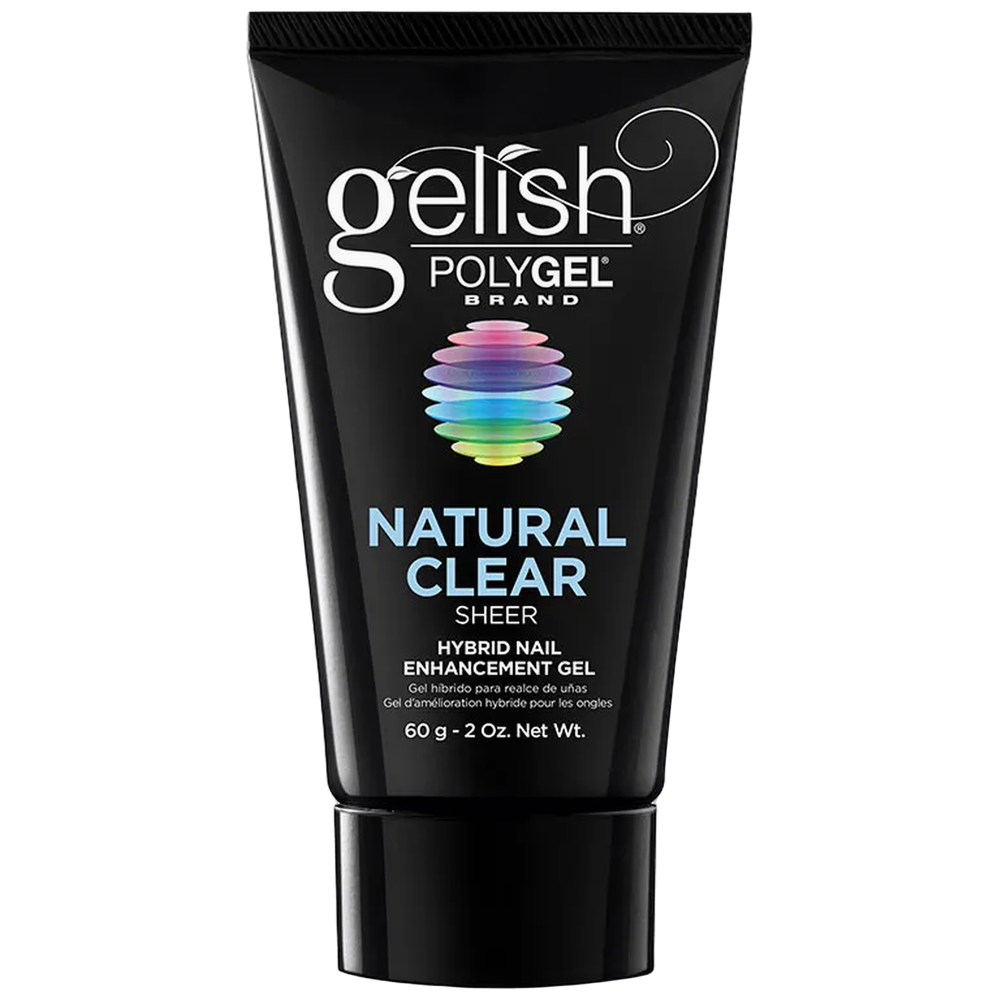 Polygel Natural Clear 60ml- Gelish