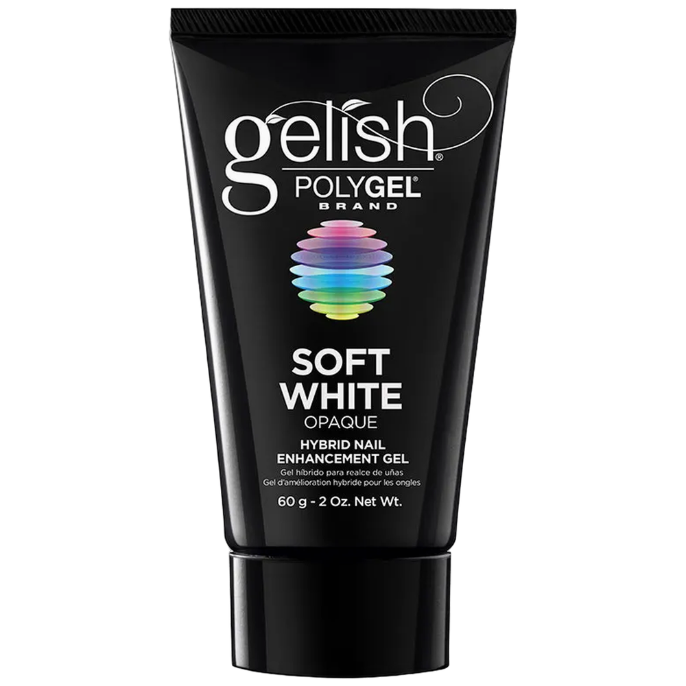 ***Polygel Soft White 60ml- Gelish
