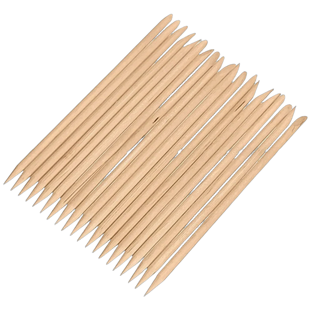 NAILZ Wooden Orange Sticks 11.5cm - pack of 100