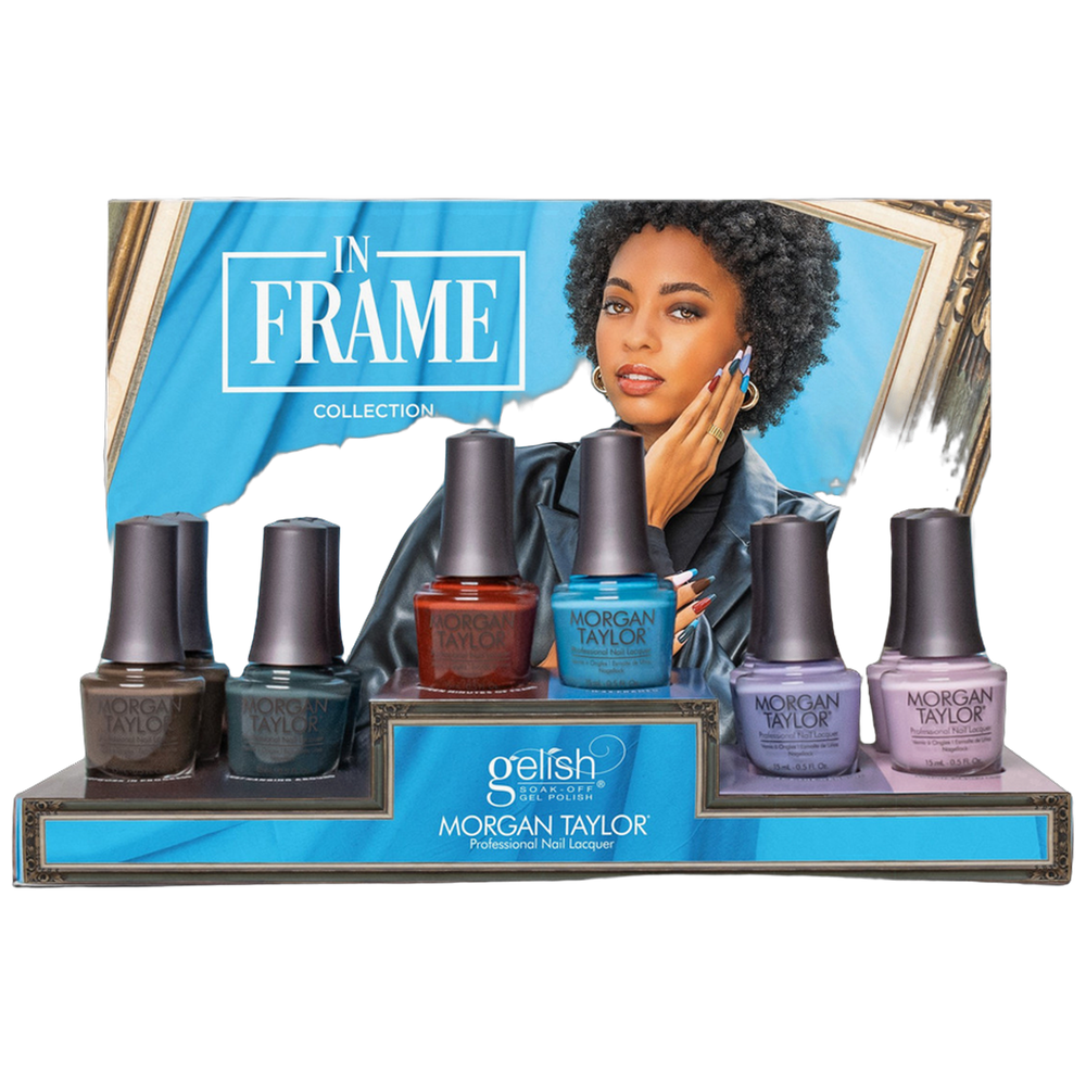 ***In Frame 12pc Display with Stock  - Morgan Taylor