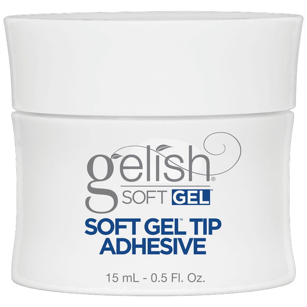 ***Soft Gel Tip Adhesive 15ml (Jar) - Gelish