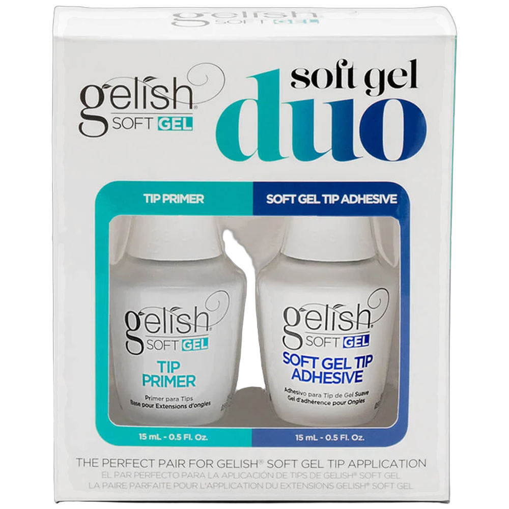Soft Gel Tip Duo - Gelish