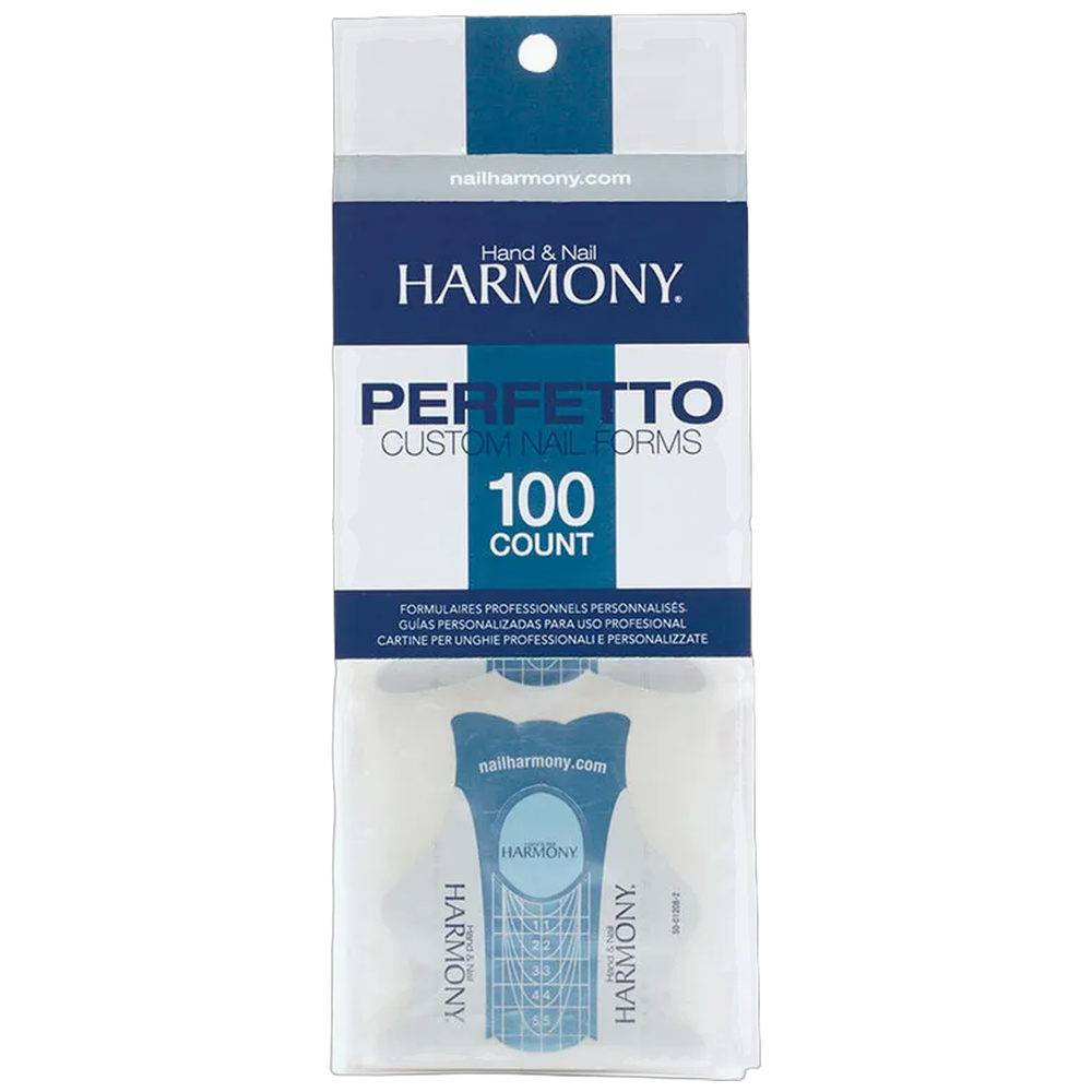 Nail Forms 100 White - Gelish