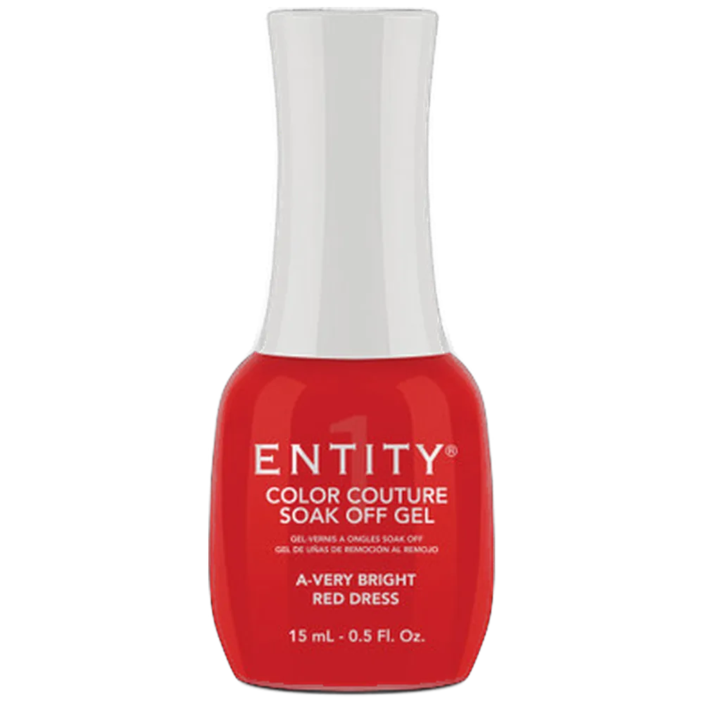 A-very Bright Red Dress 15ml - EOCC Gel
