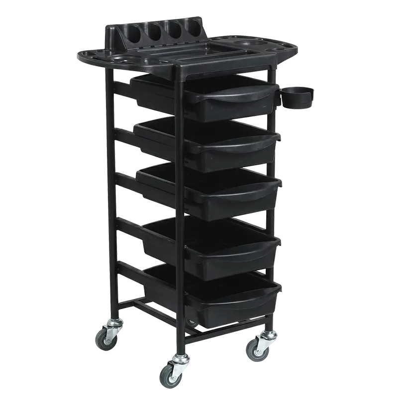 Venice Hair Trolley with Flaps