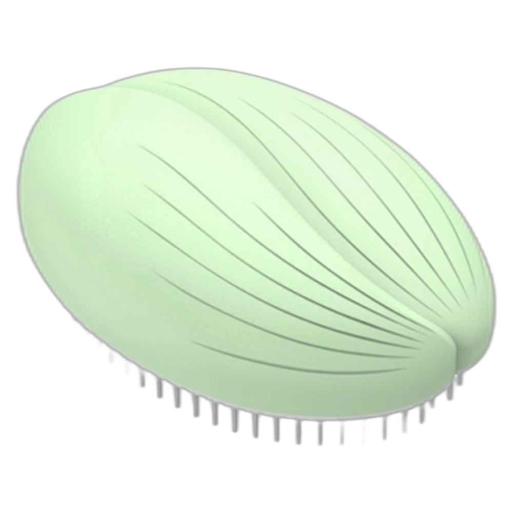 Bio Brush Matcha Bean Detangling Brush