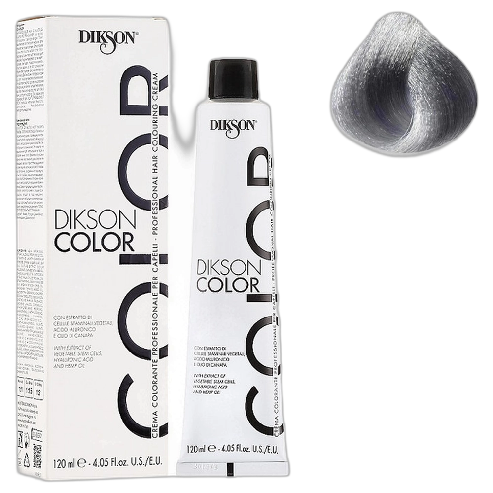 Dikson Color Toner 120ml Ash