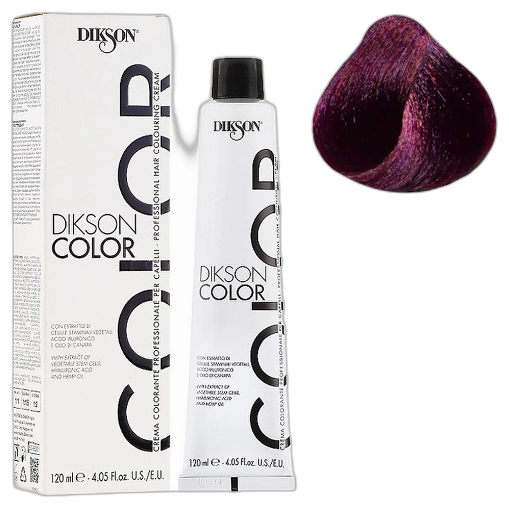 Dikson Color Extra 120ml 5.26 Light Brown Red Violet