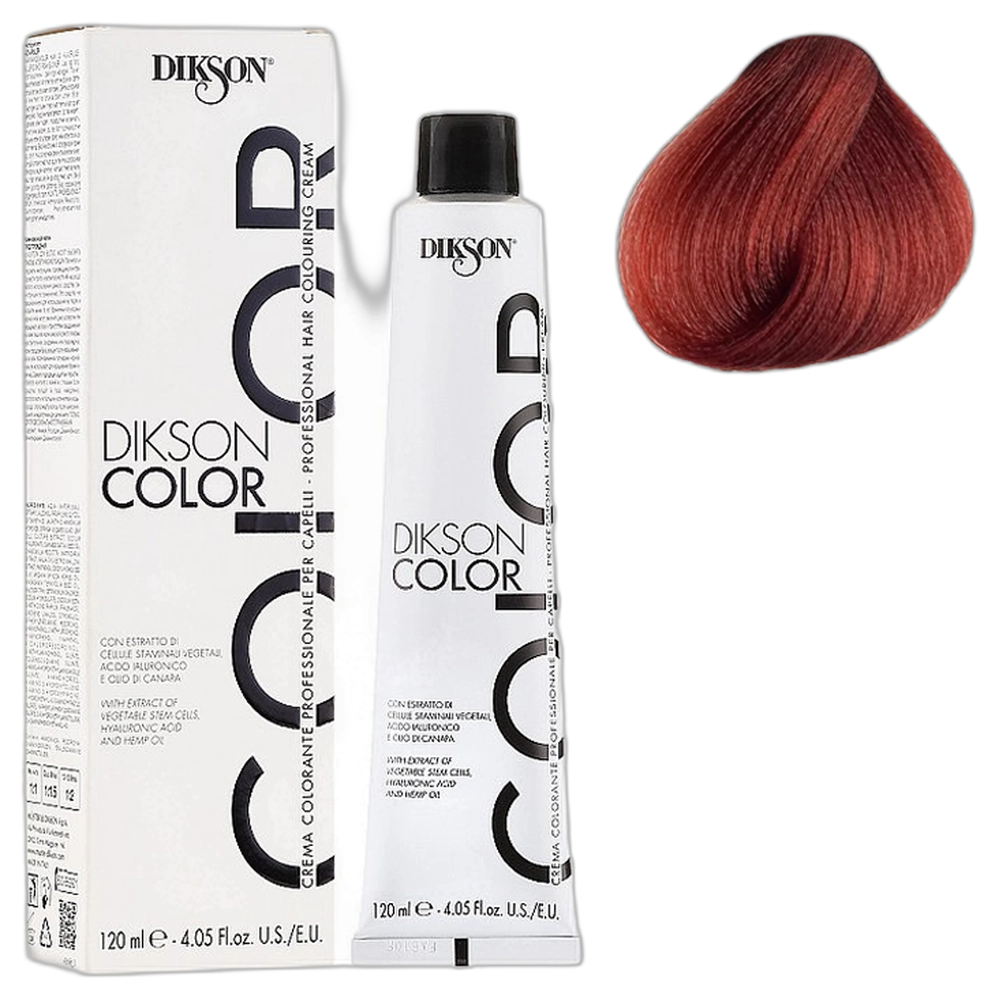 Dikson Color Extra 120ml 7.66 Blonde Intense Red