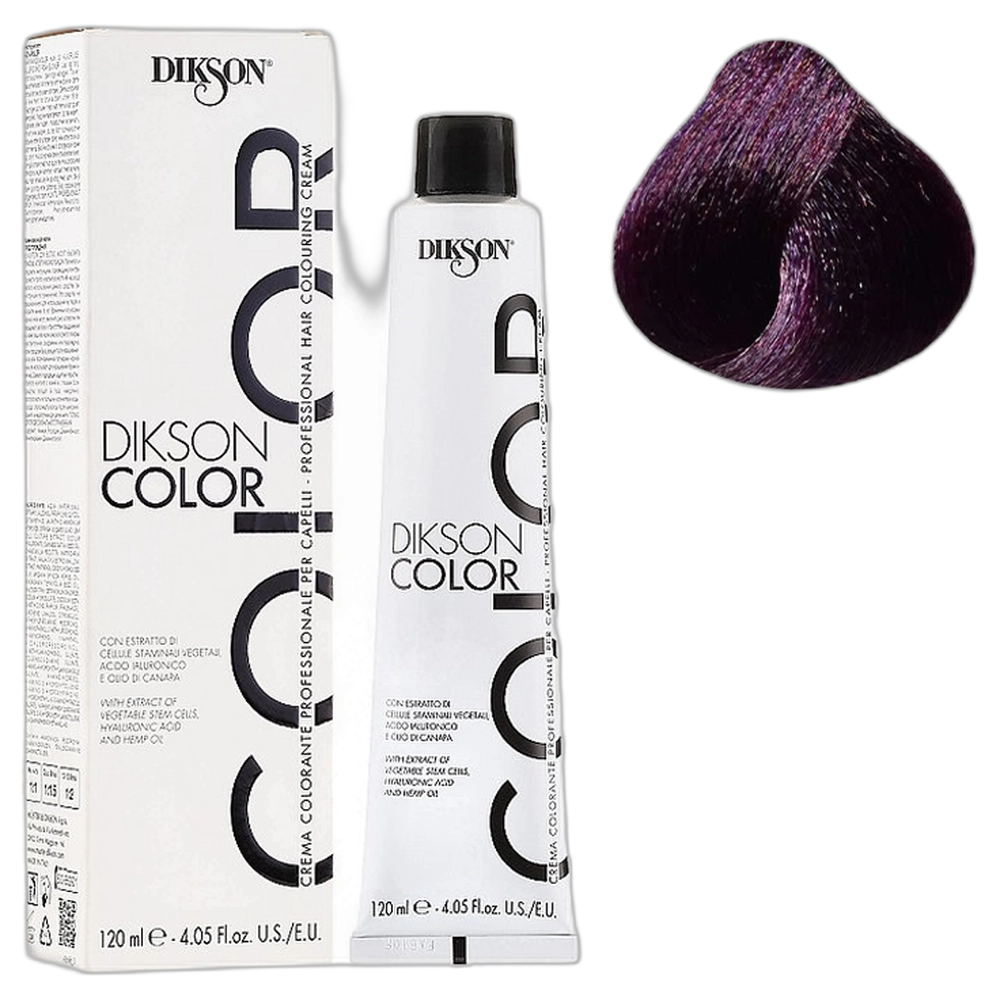 Dikson Color Extra 120ml 6.22 Dark Blonde Intense Violet