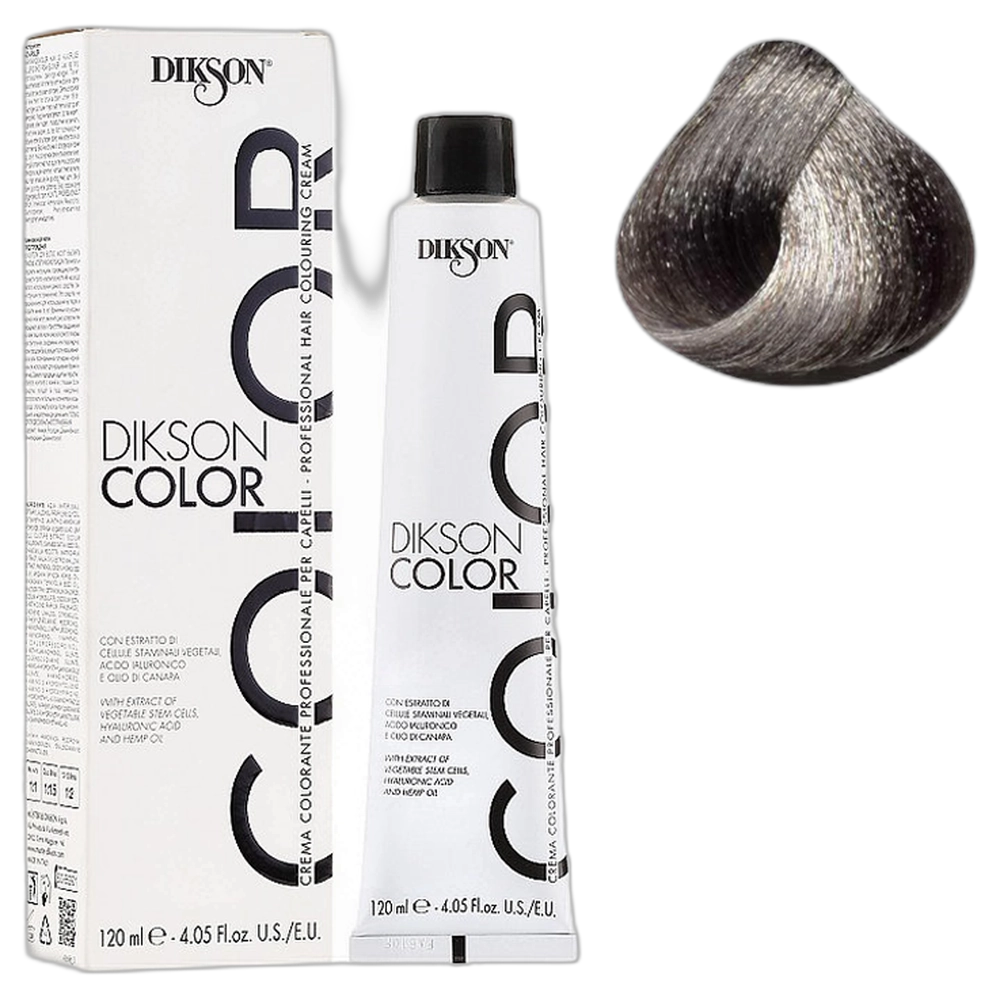 Dikson Color Extra 120ml 8.11 Light Blonde Intense Ash