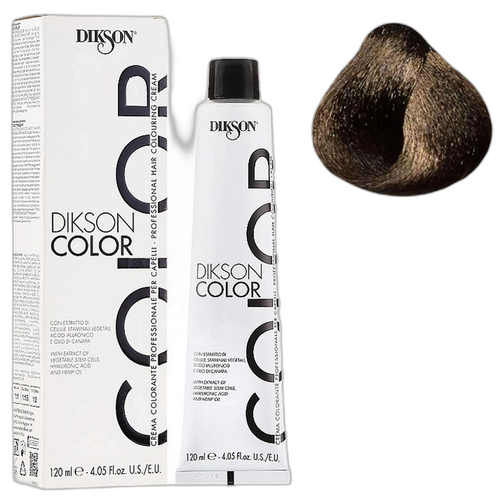 Dikson Color Extra 120ml 6 Dark Blonde Cold