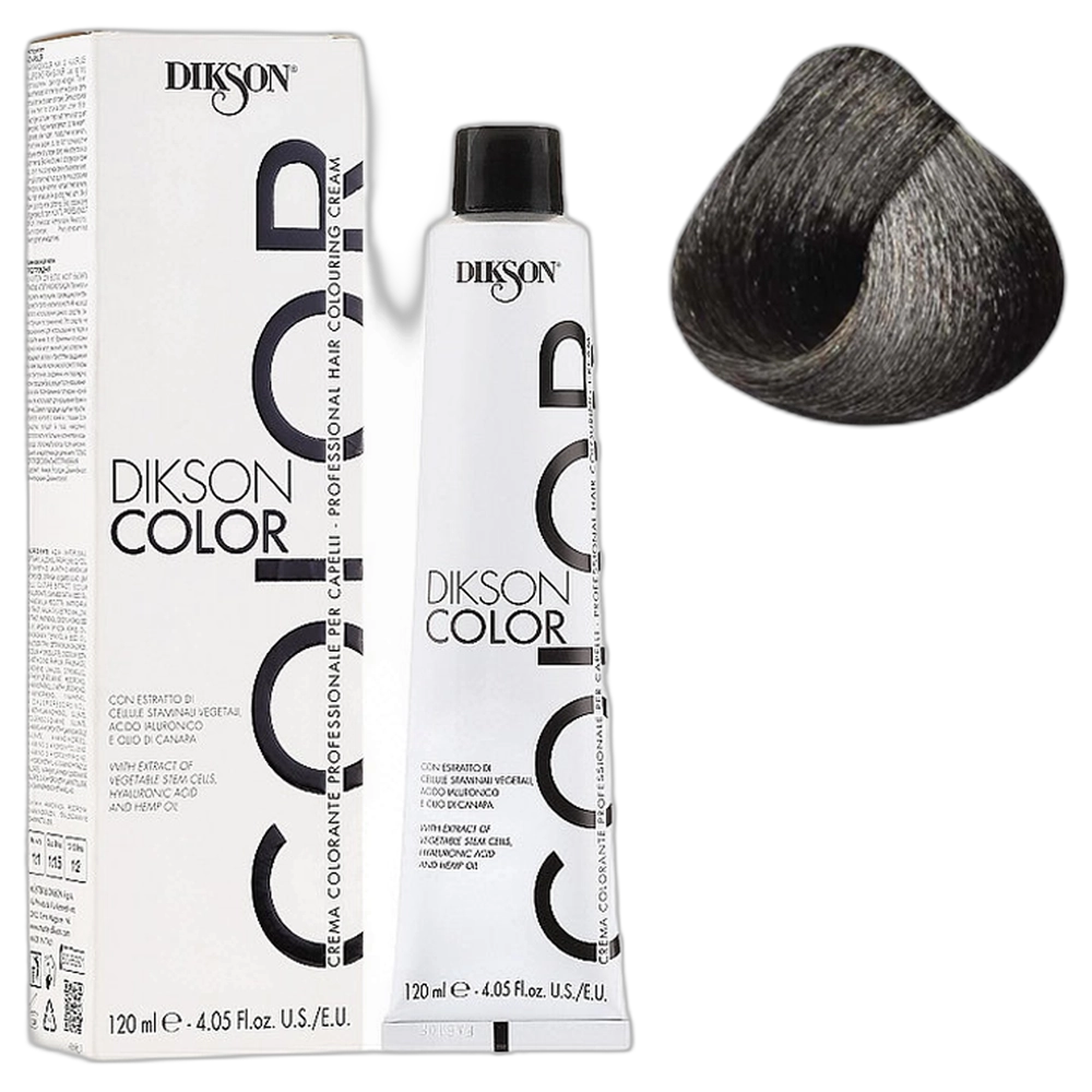Dikson Color Extra 120ml 7.11 Blonde Intense Ash