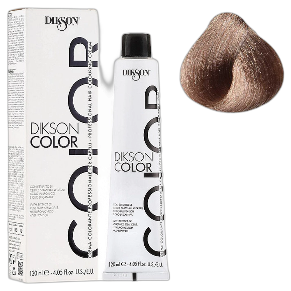 Dikson Color Extra 120ml 8.7 Light Blonde Brown