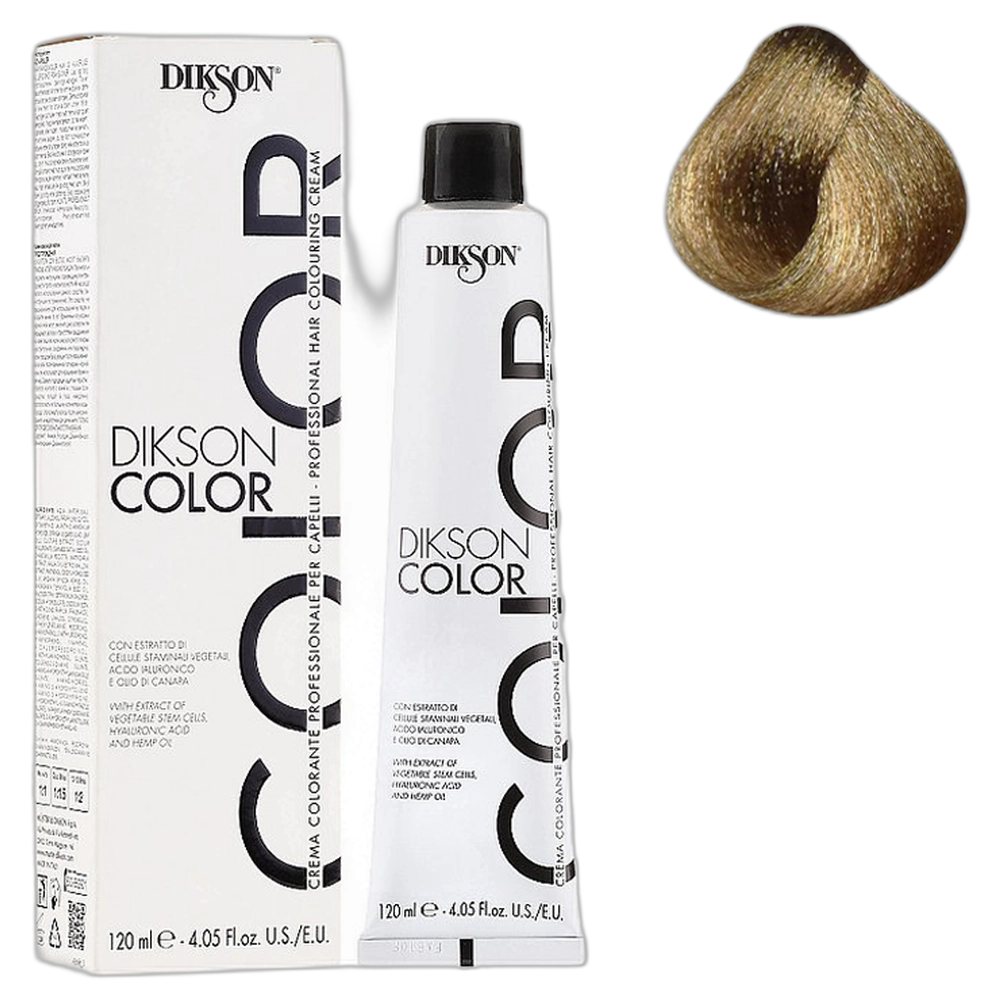 Dikson Color Extra 120ml 8 Light Blonde Cold