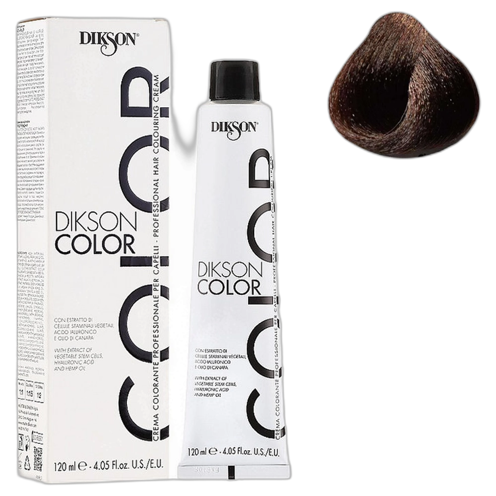 Dikson Color Extra 120ml 6.72 Dark Blonde Chocolate