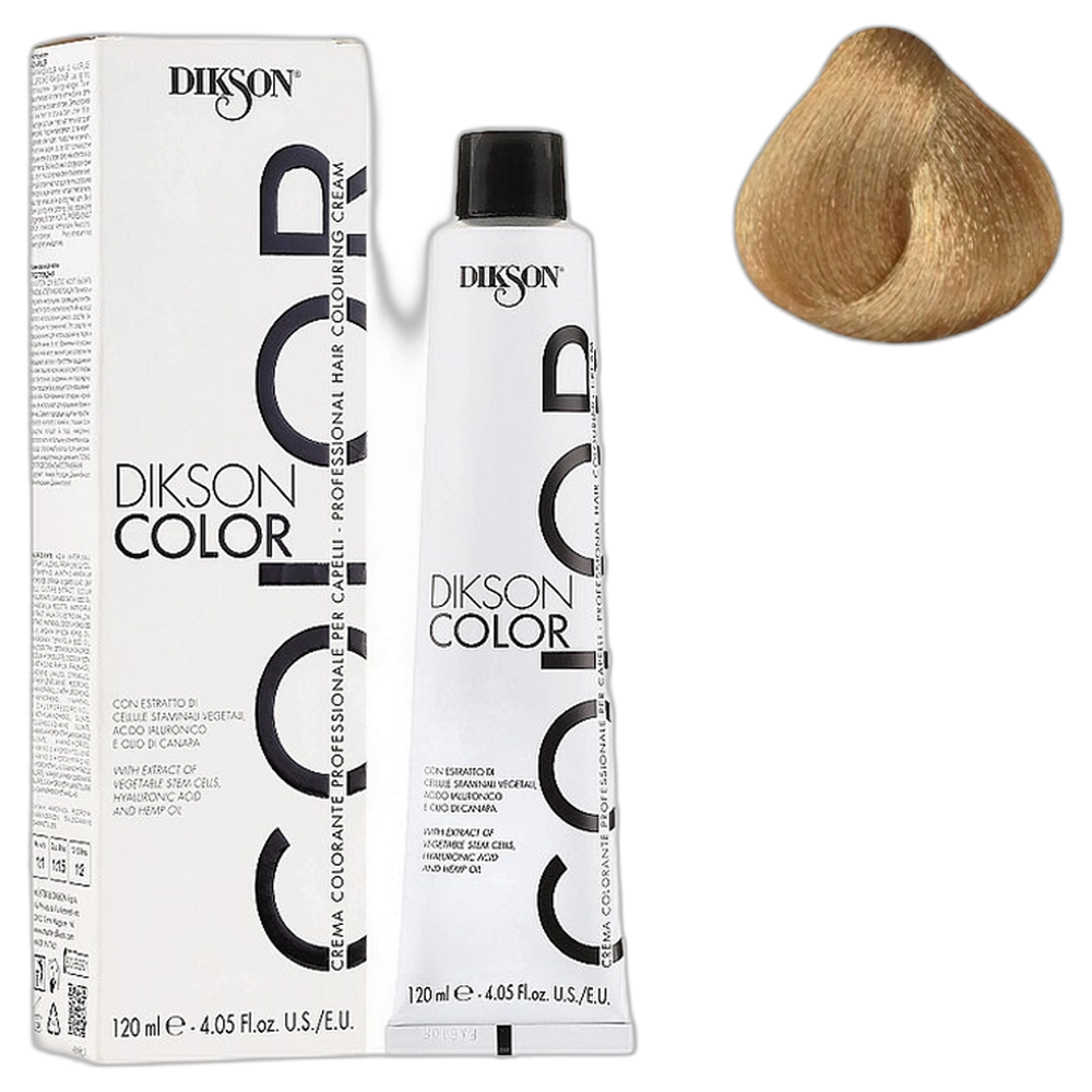 Dikson Color Extra 120ml 8.0 Light Blonde
