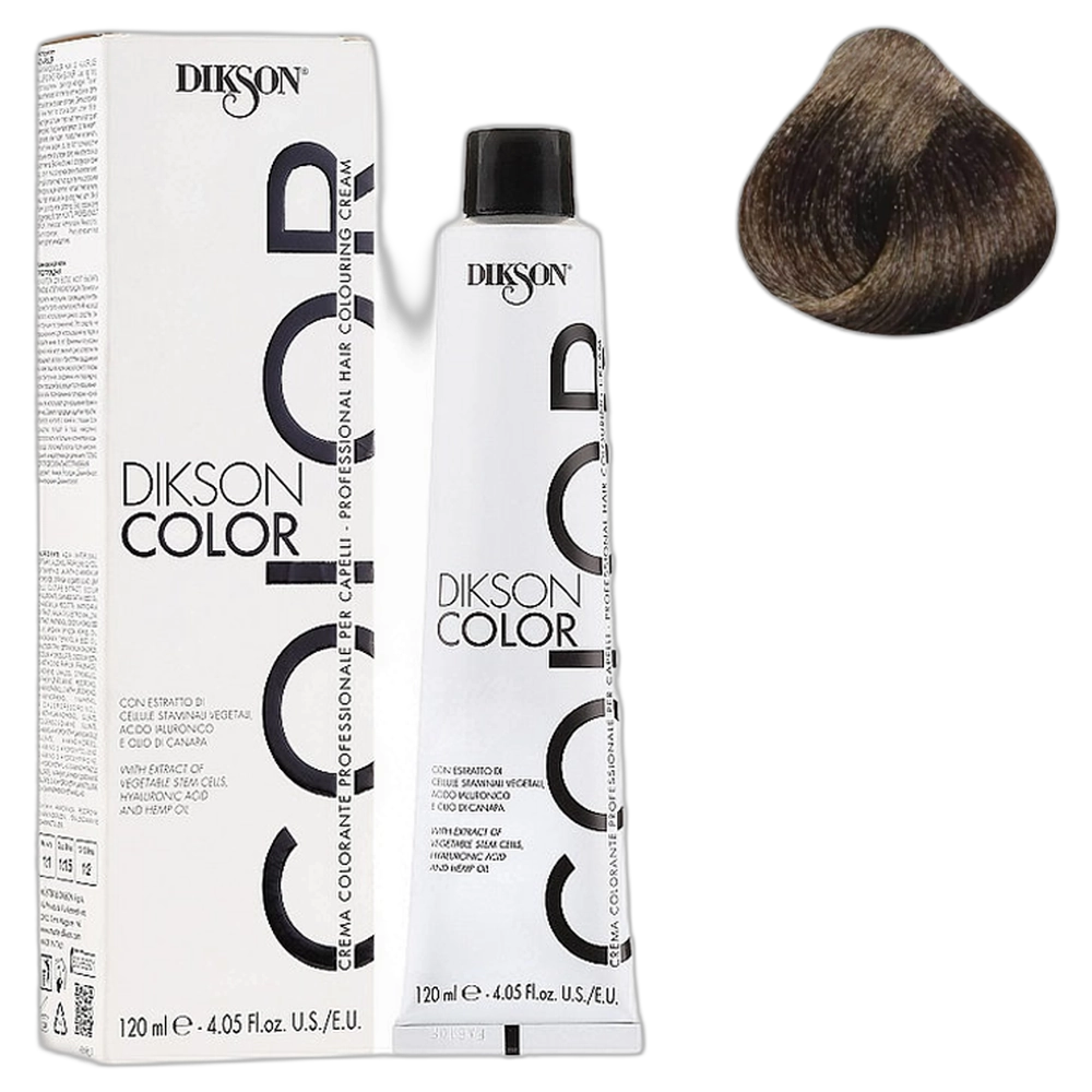 Dikson Color Extra 120ml 6.1 Dark Blonde Ash
