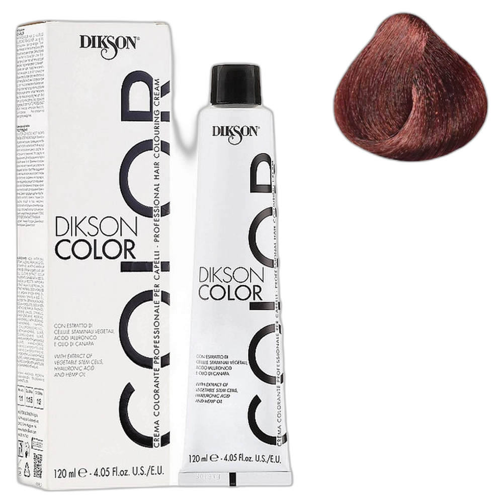 Dikson Color Extra 120ml 5.66 Light Brown Intense Red