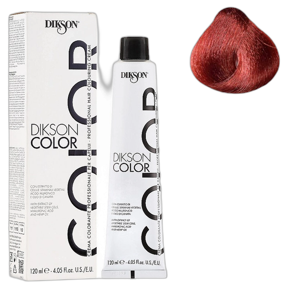 Dikson Color Extra 120ml 6.66 Dark Blonde Intense Red