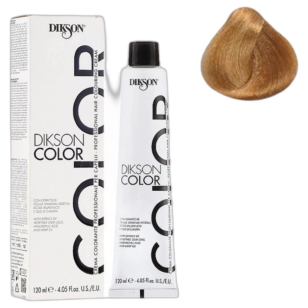 Dikson Color Extra 120ml 8.3 Light Blonde Golden