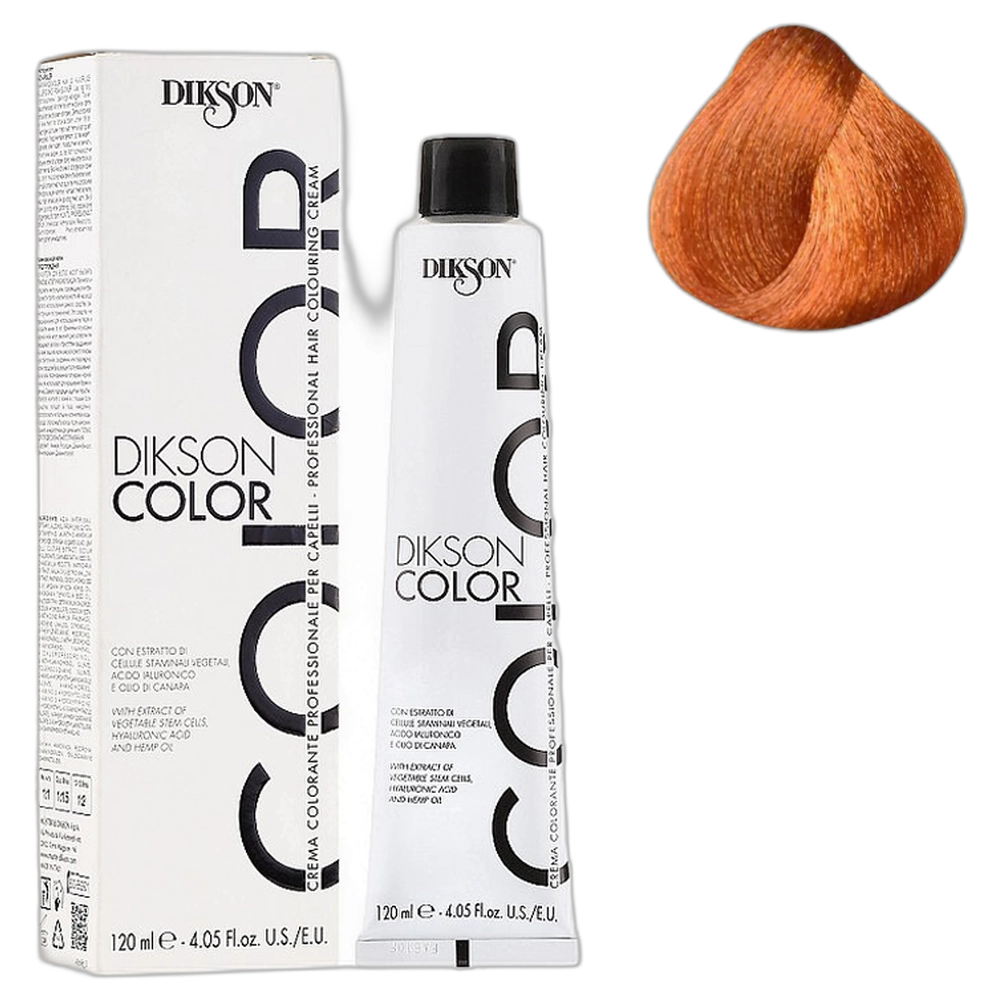 Dikson Color Extra 120ml 8.34 Golden Copper Light Blonde