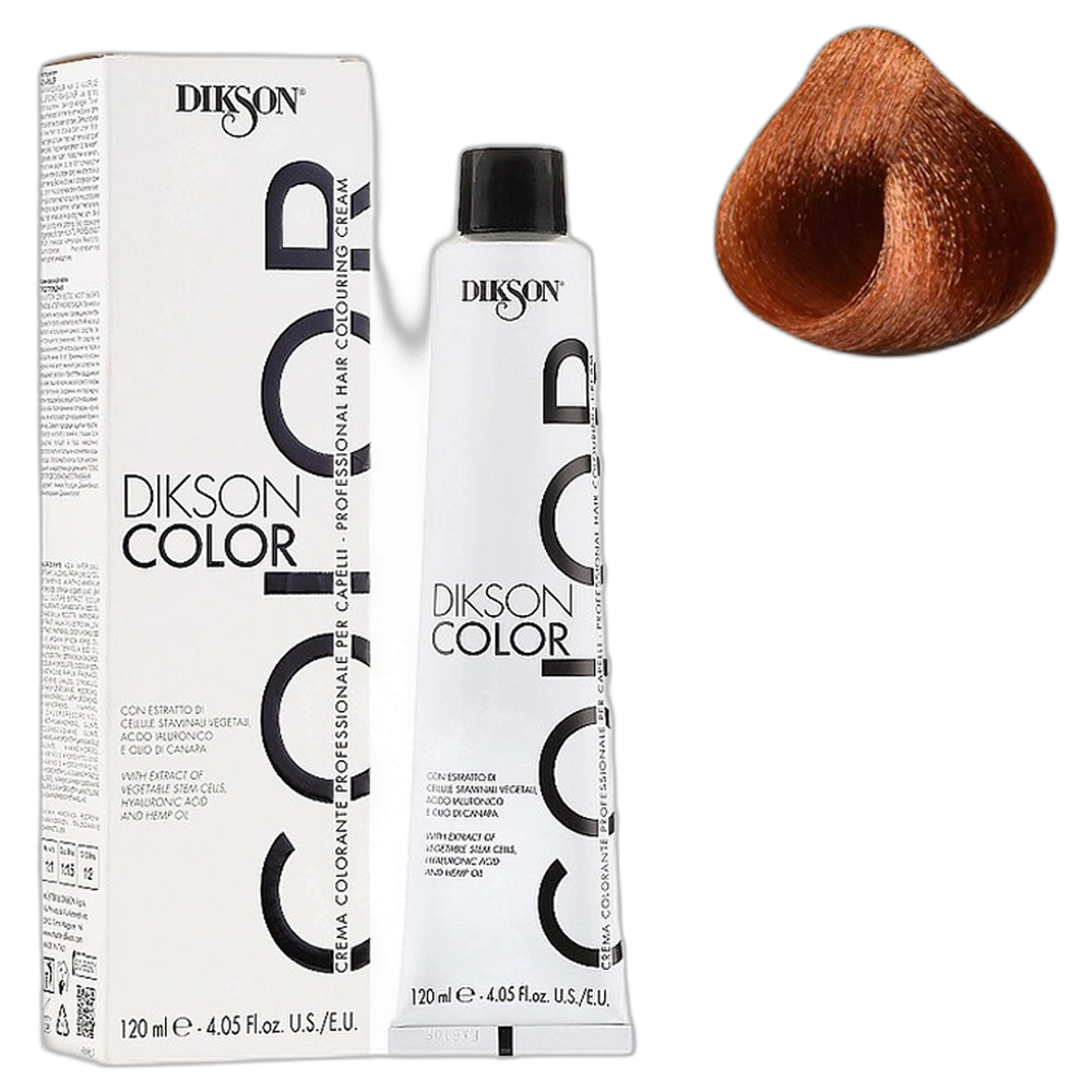Dikson Color Extra 120ml 7.44 Intense Blonde Copper