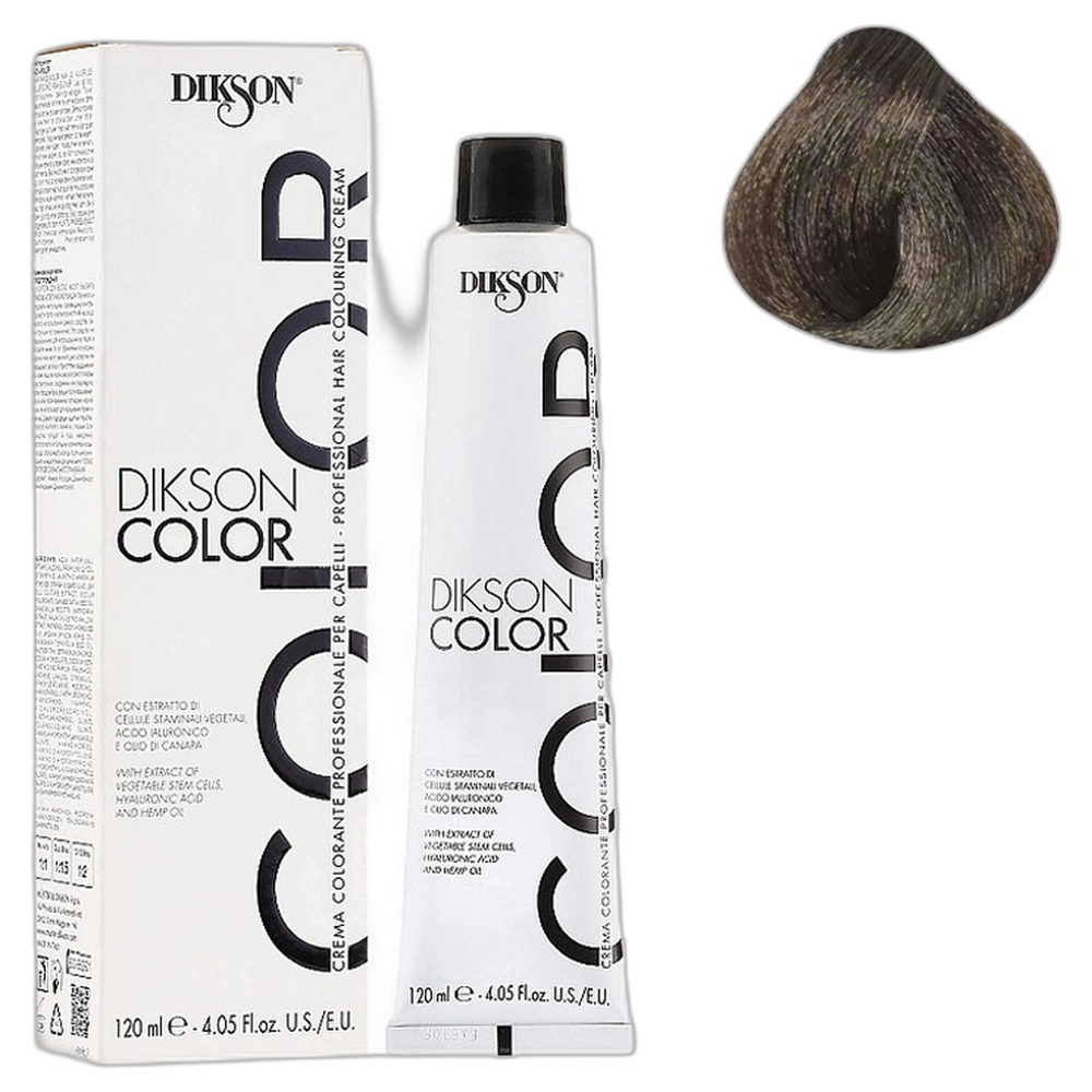 Dikson Color Extra 120ml 5.00 Light Brown Extra