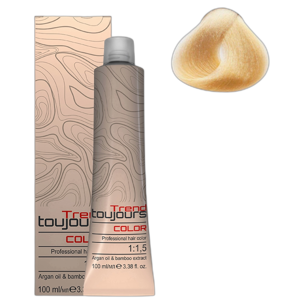 Toujours Cream Color 100ml 10N