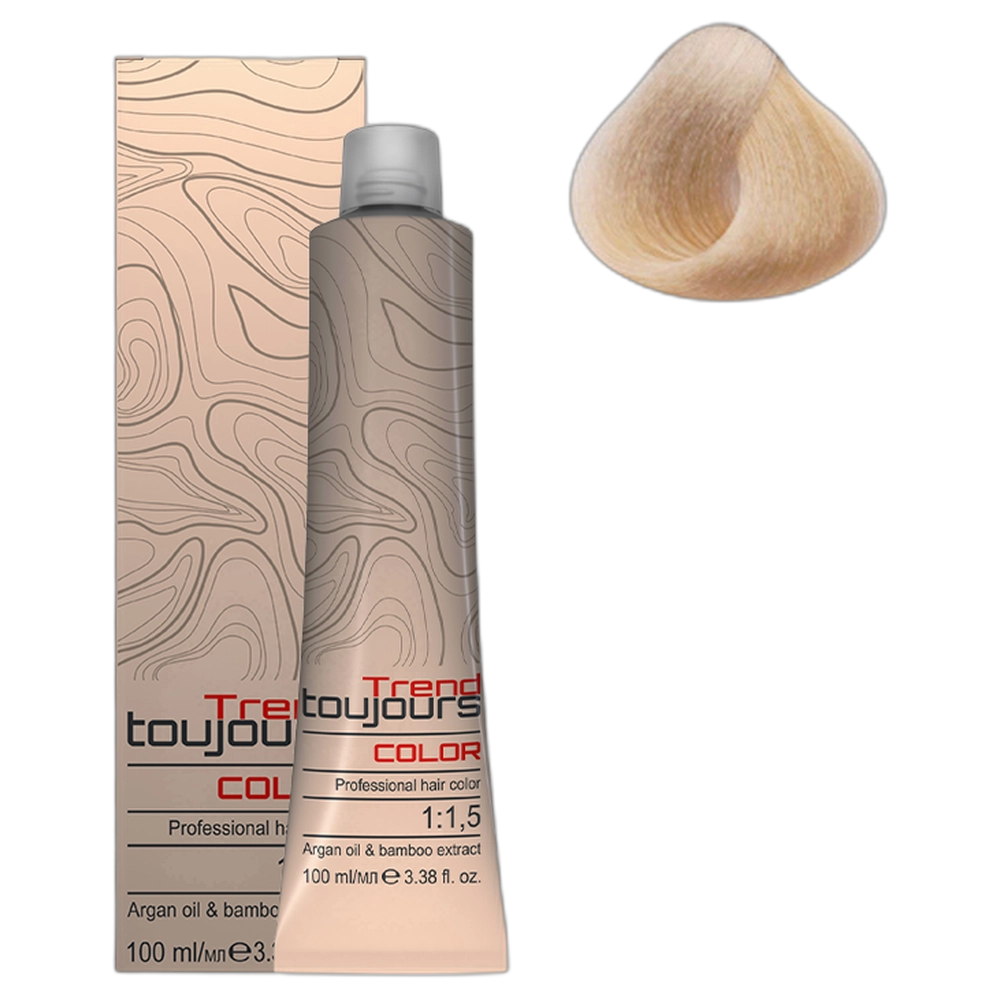 Toujours Cream Color 100ml 12.01