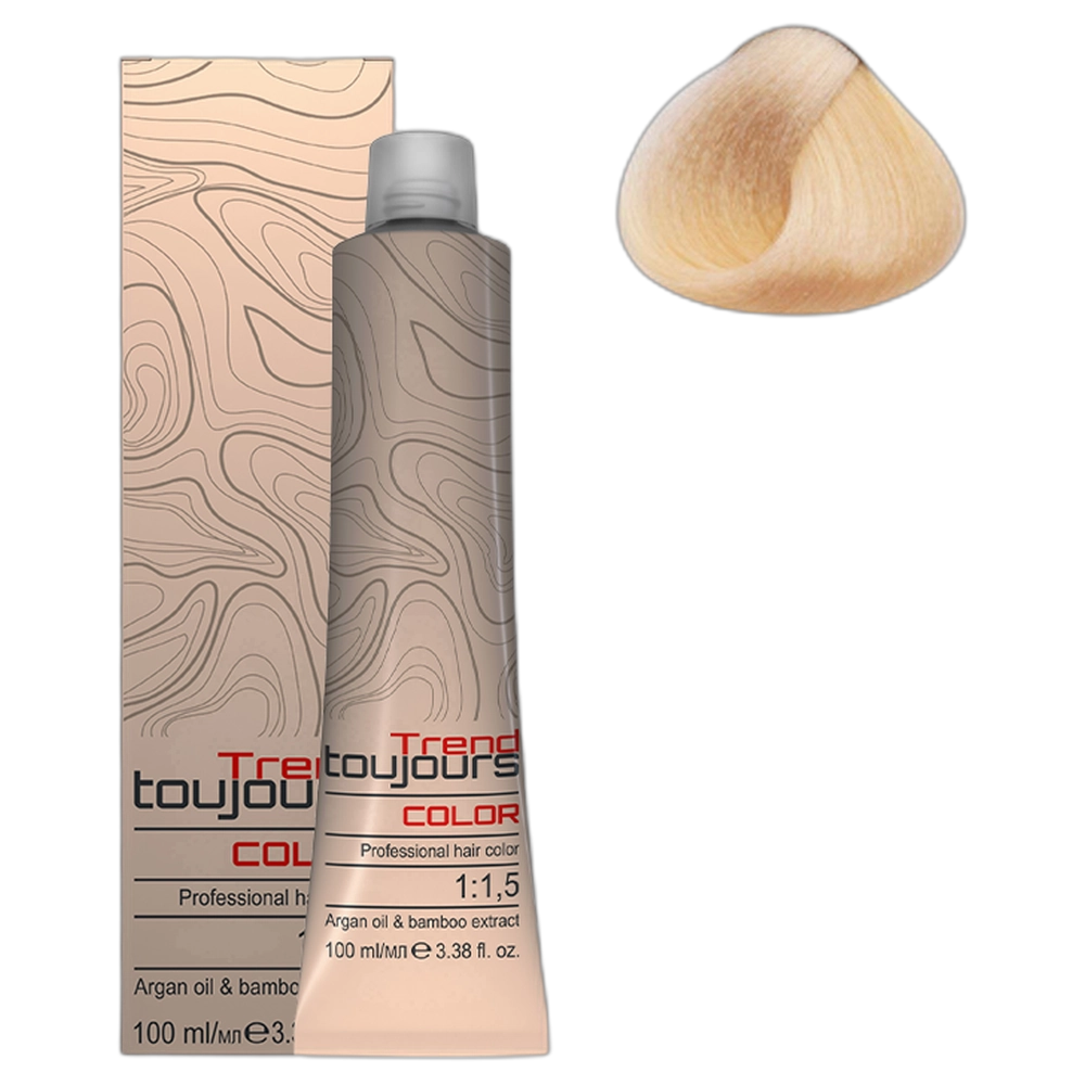 Toujours Cream Color 100ml 12.03