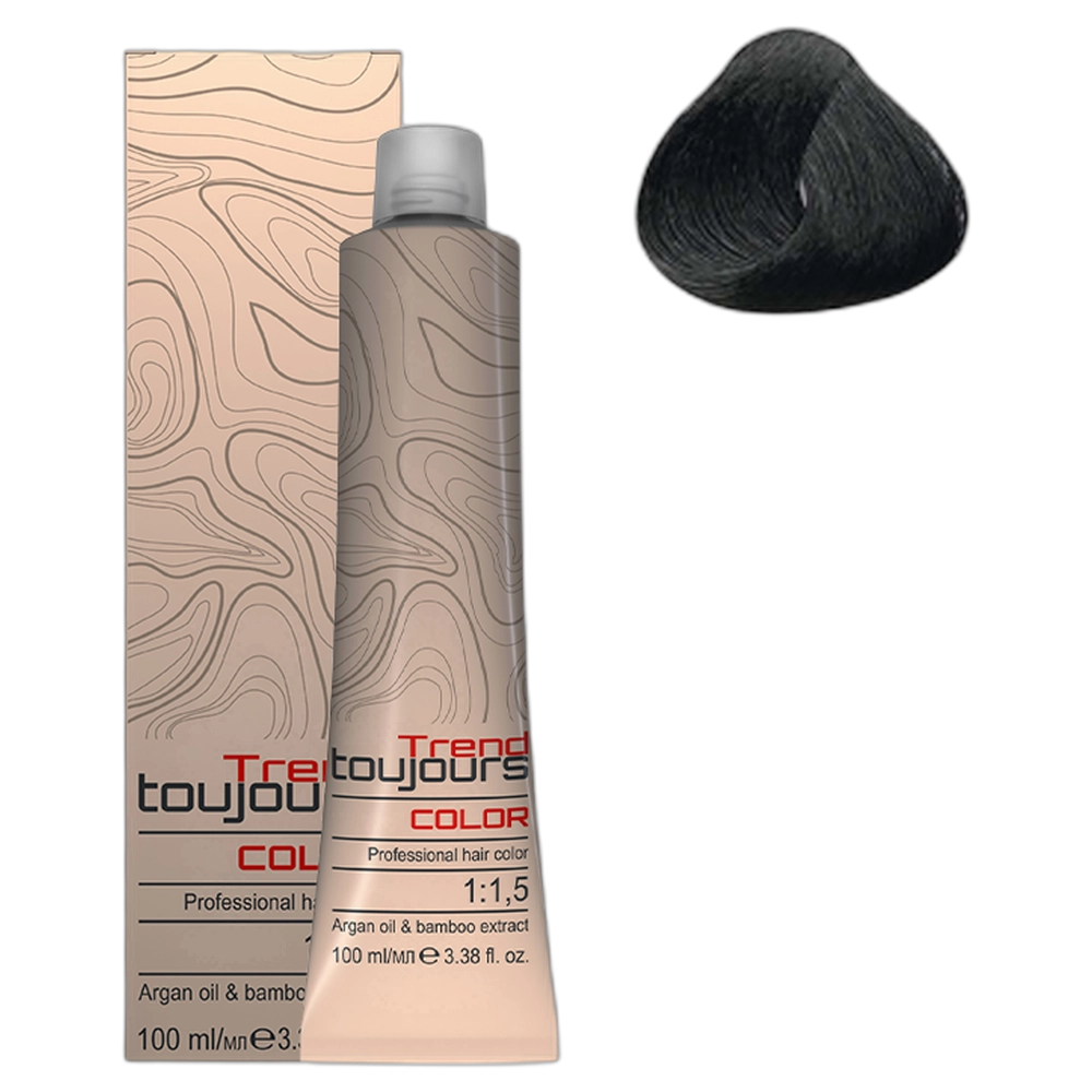 Toujours Cream Color 100ml 2N