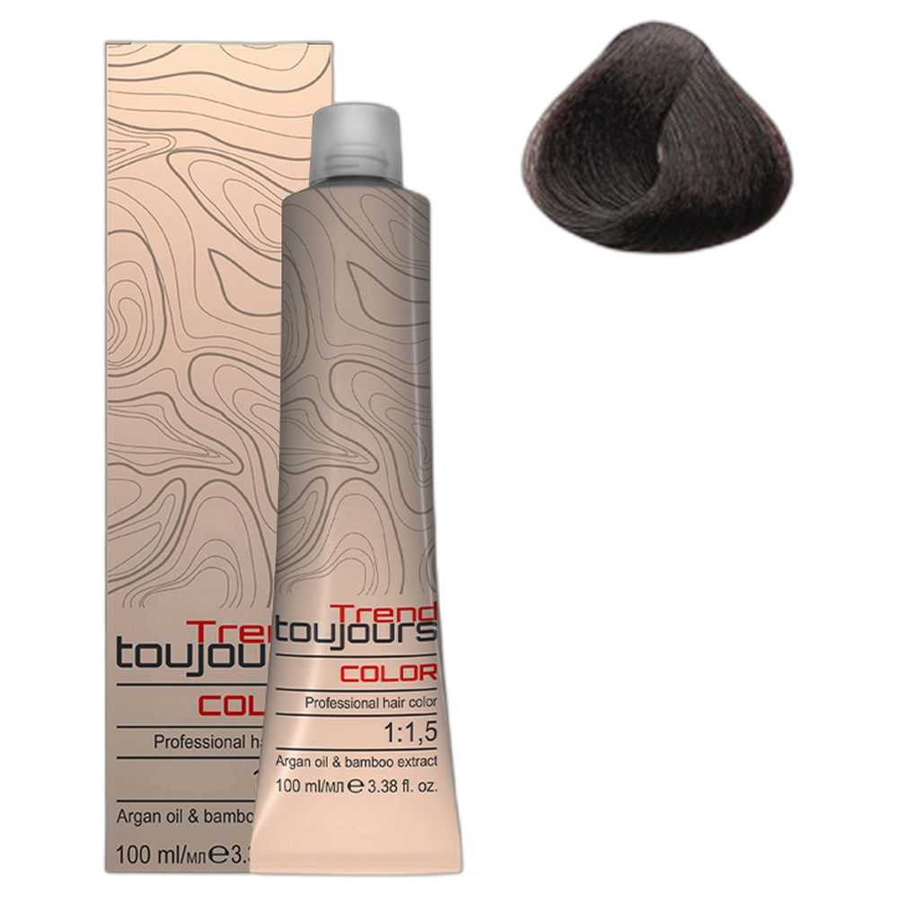 Toujours Cream Color 100ml 3N