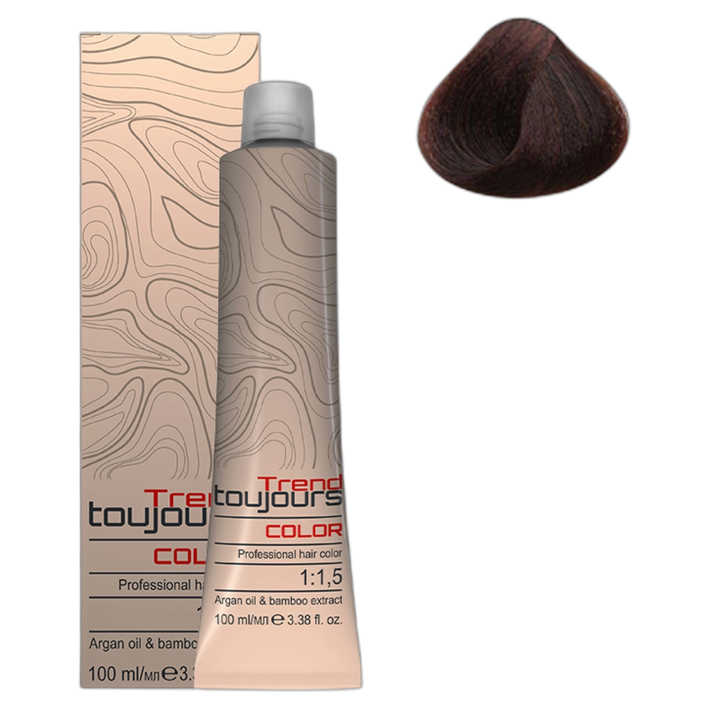 Toujours Cream Color 100ml 5.4