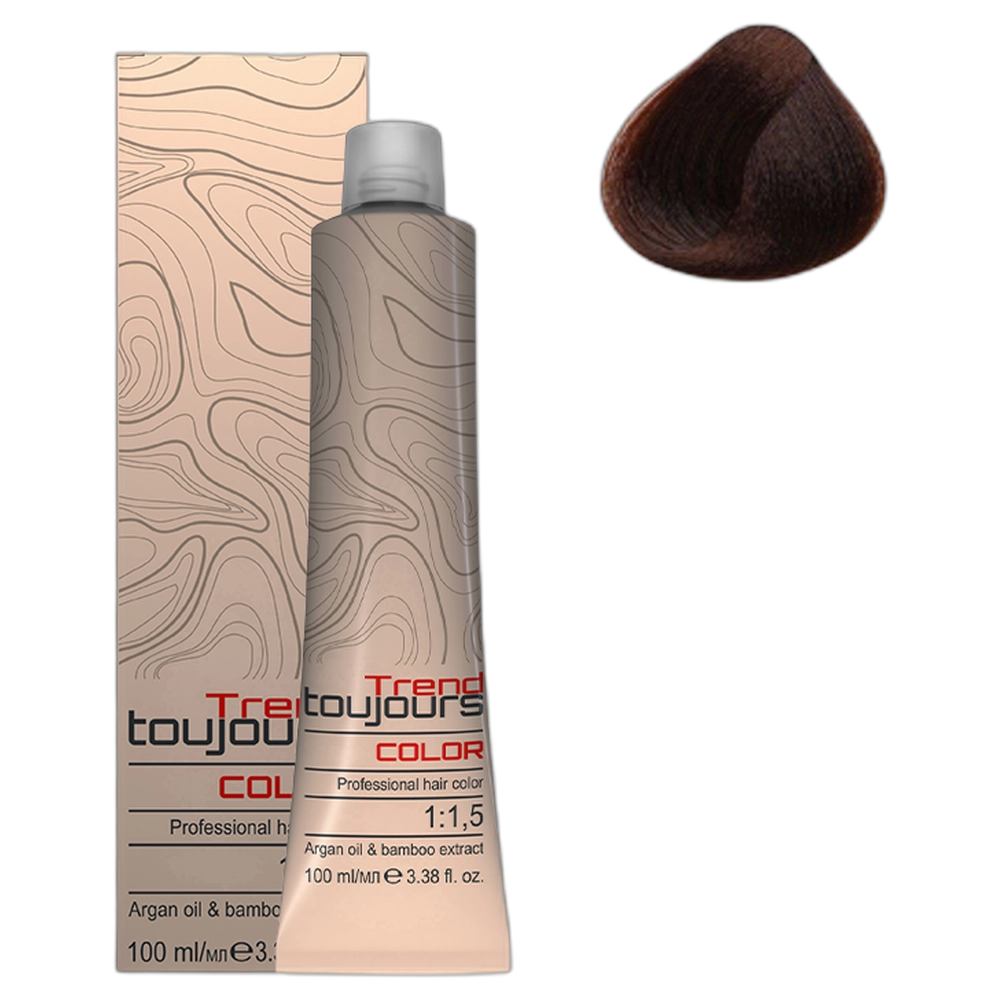 Toujours Cream Color 100ml 5.74