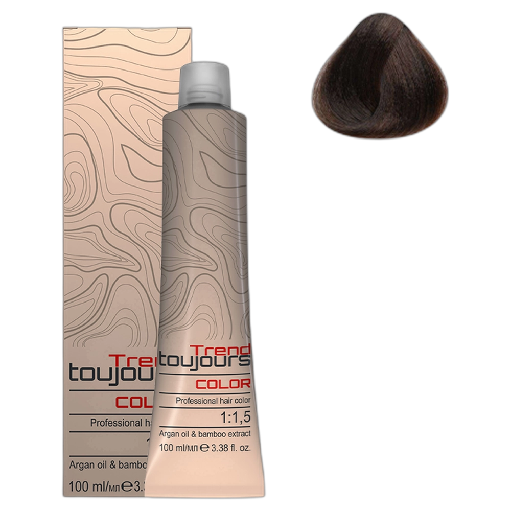 Toujours Cream Color 100ml 6.78