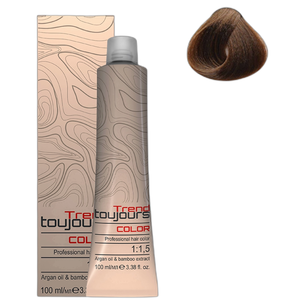 Toujours Cream Color 100ml 7.0