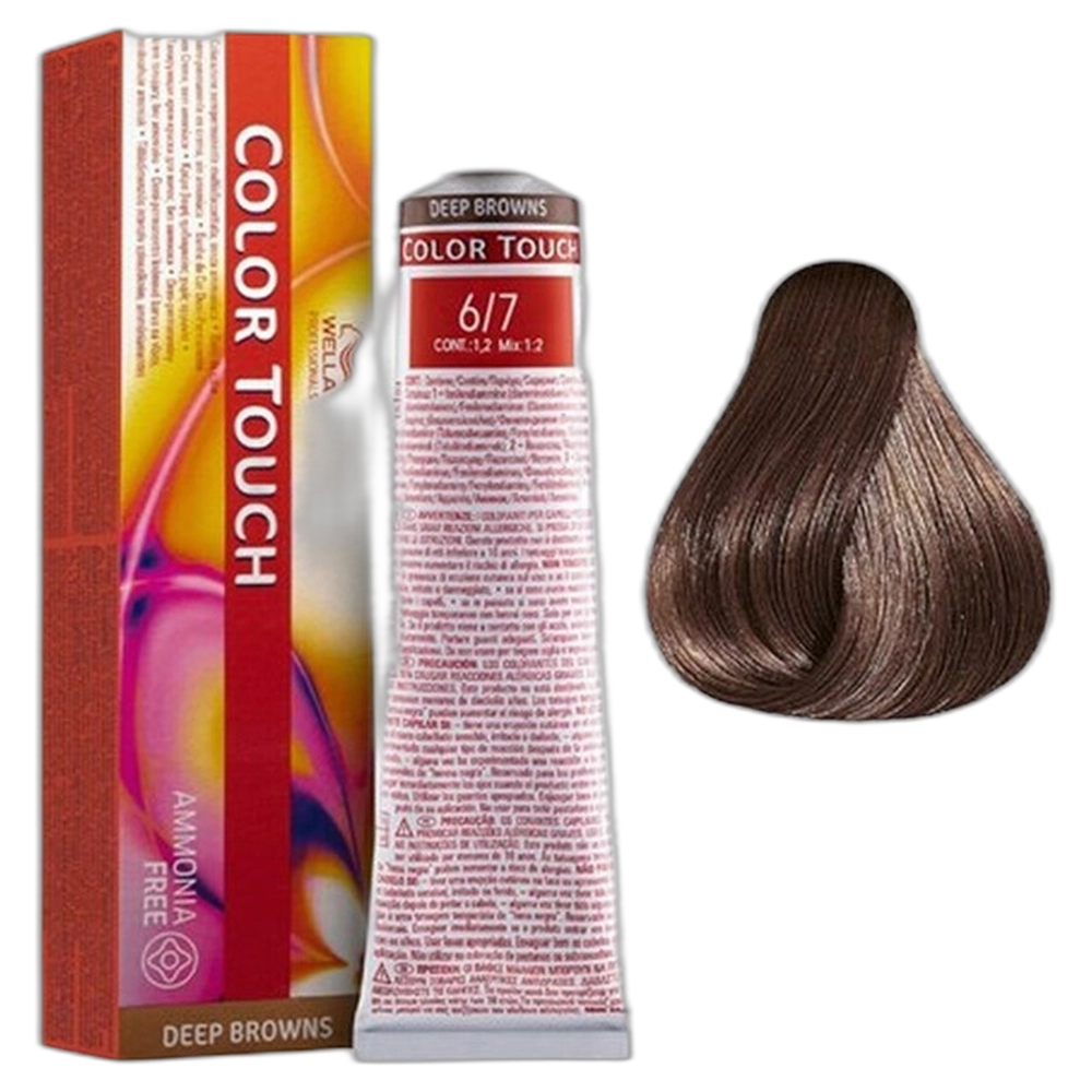 COLOR TOUCH 6/7 Dark Brunette Blonde 60ml