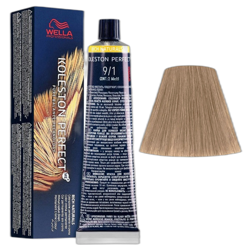 KOLESTONE Perfect 9/1 Very Light Blonde Ash 60ml
