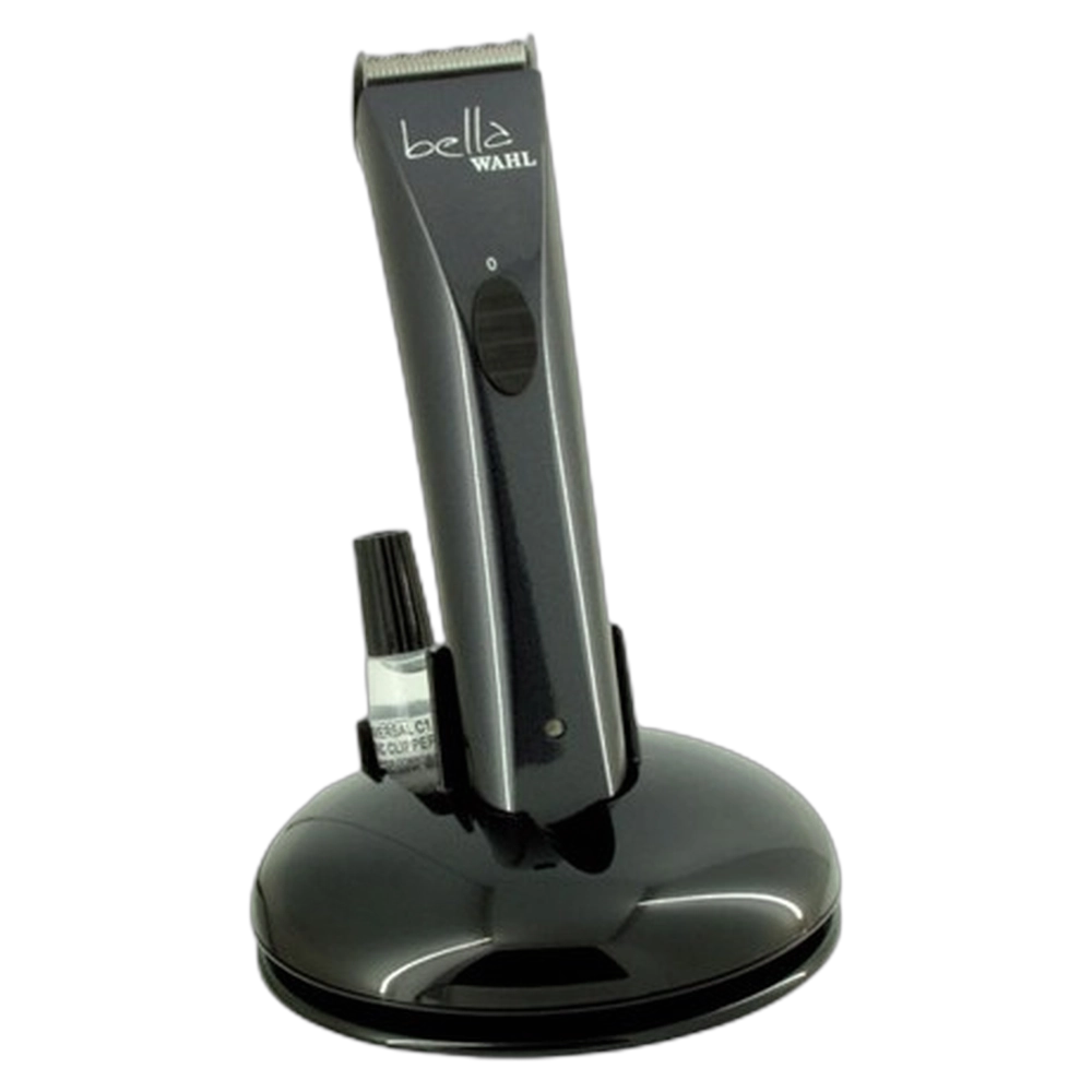 Wahl Bella - Cordless Rotary Trimmer on Stand - Grey