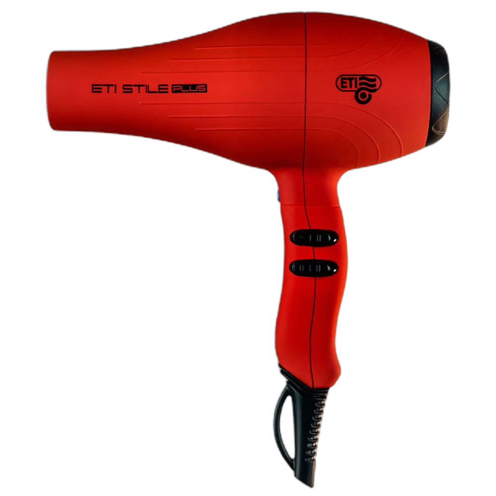 ETI Dryer STILE PLUS (Matte Red) 2500w