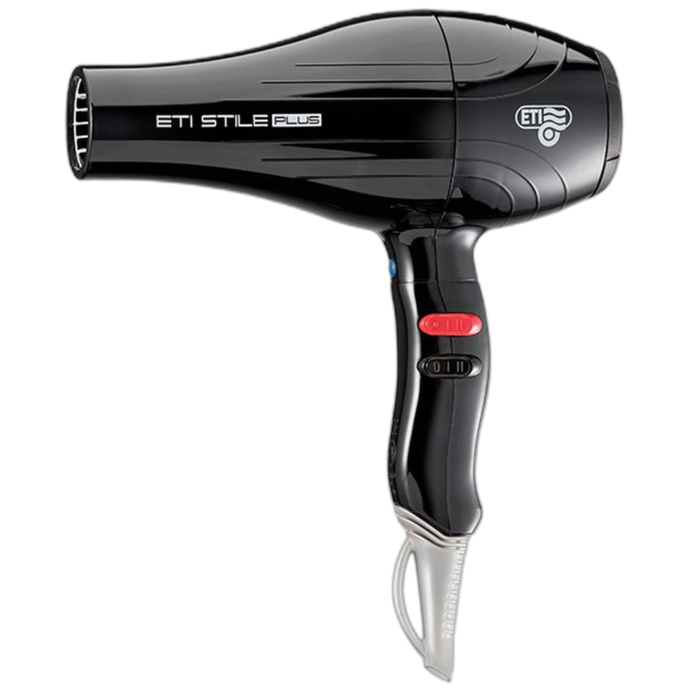 ETI Dryer STILE PLUS (Black) 2500w