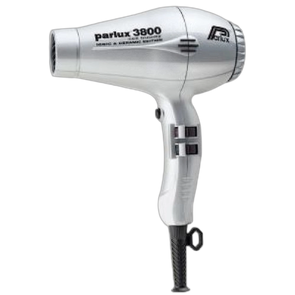 ***Parlux 3800 Dryer (2100W) Ceramic & Ionic, Silver